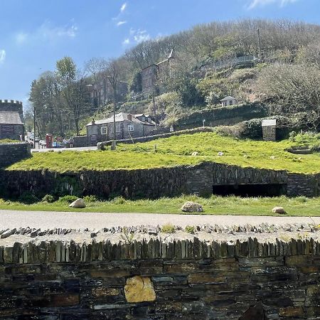 The Brewhouse Boscastle Harbour Villa Bagian luar foto