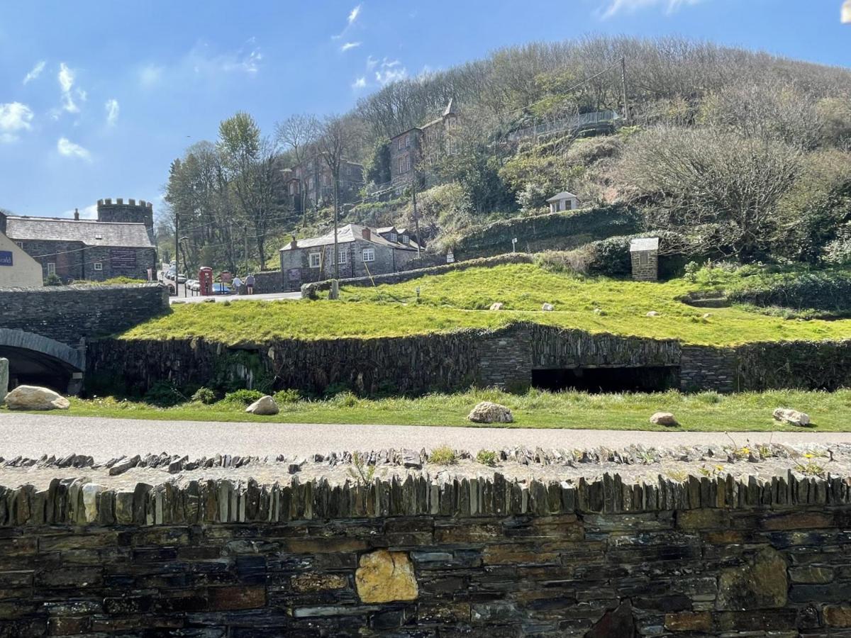 The Brewhouse Boscastle Harbour Villa Bagian luar foto