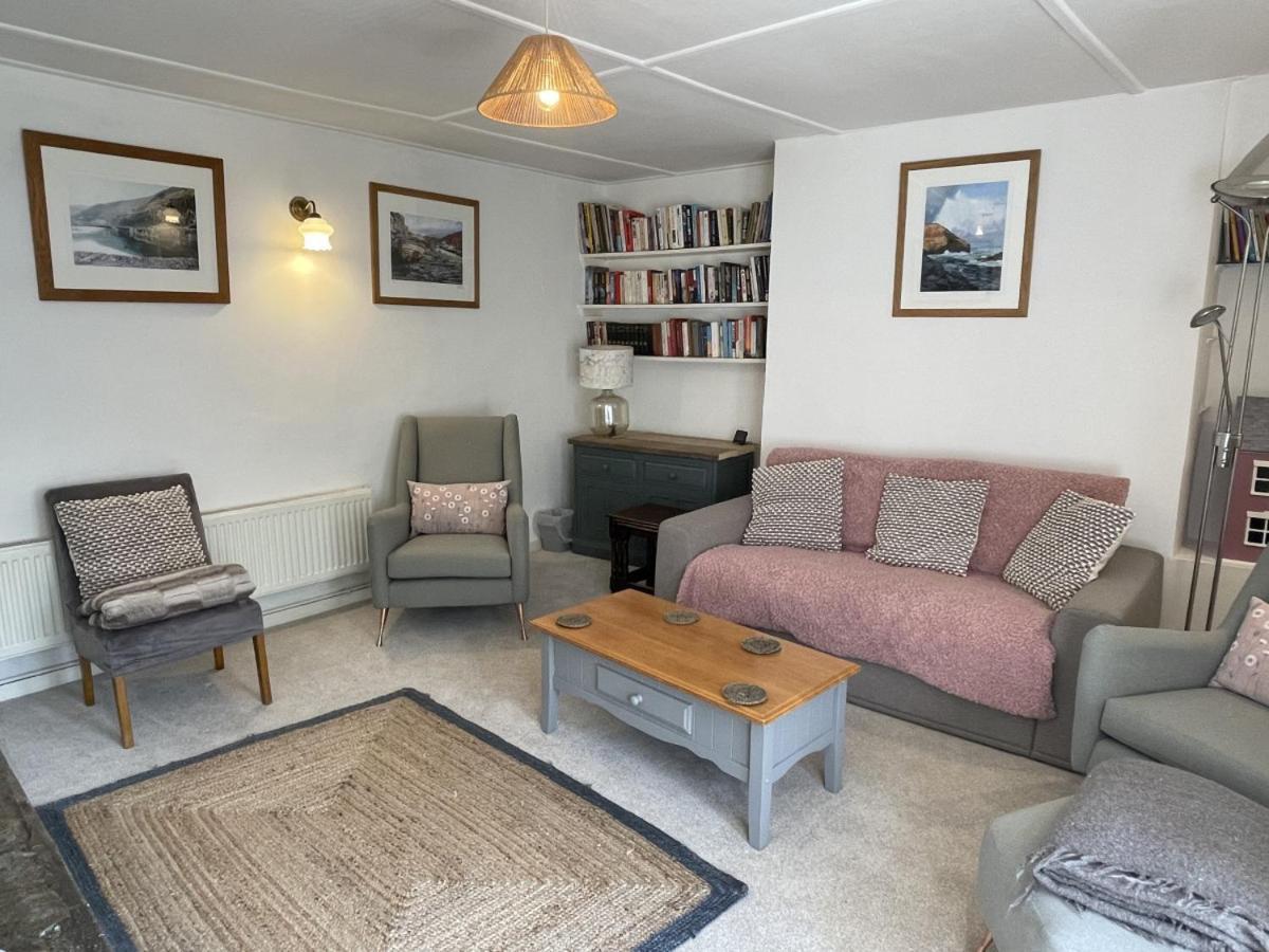 The Brewhouse Boscastle Harbour Villa Bagian luar foto