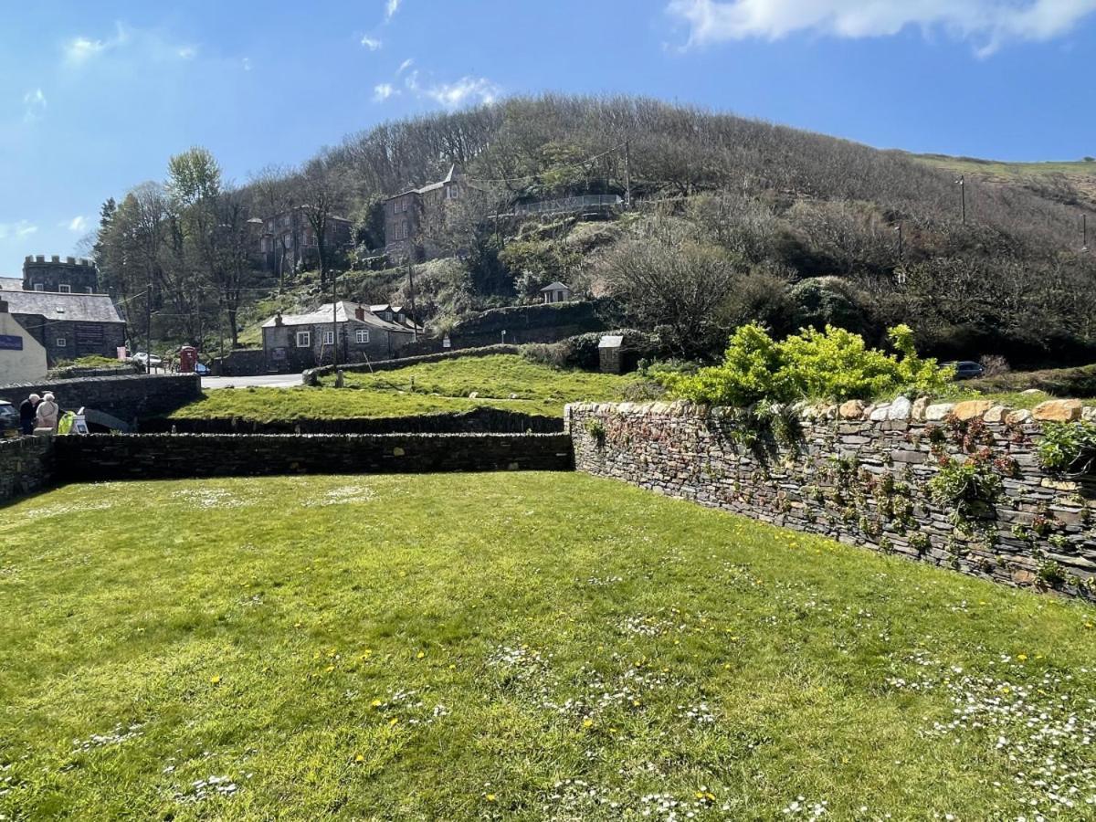 The Brewhouse Boscastle Harbour Villa Bagian luar foto