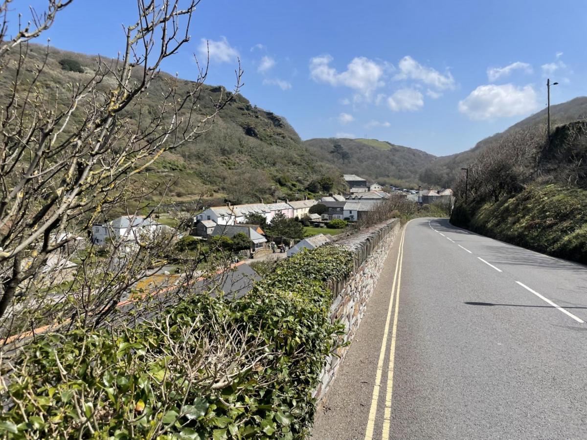 The Brewhouse Boscastle Harbour Villa Bagian luar foto