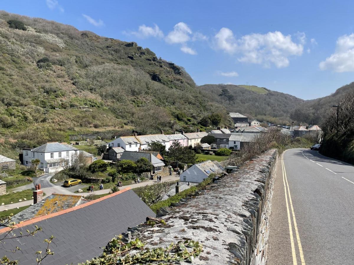 The Brewhouse Boscastle Harbour Villa Bagian luar foto