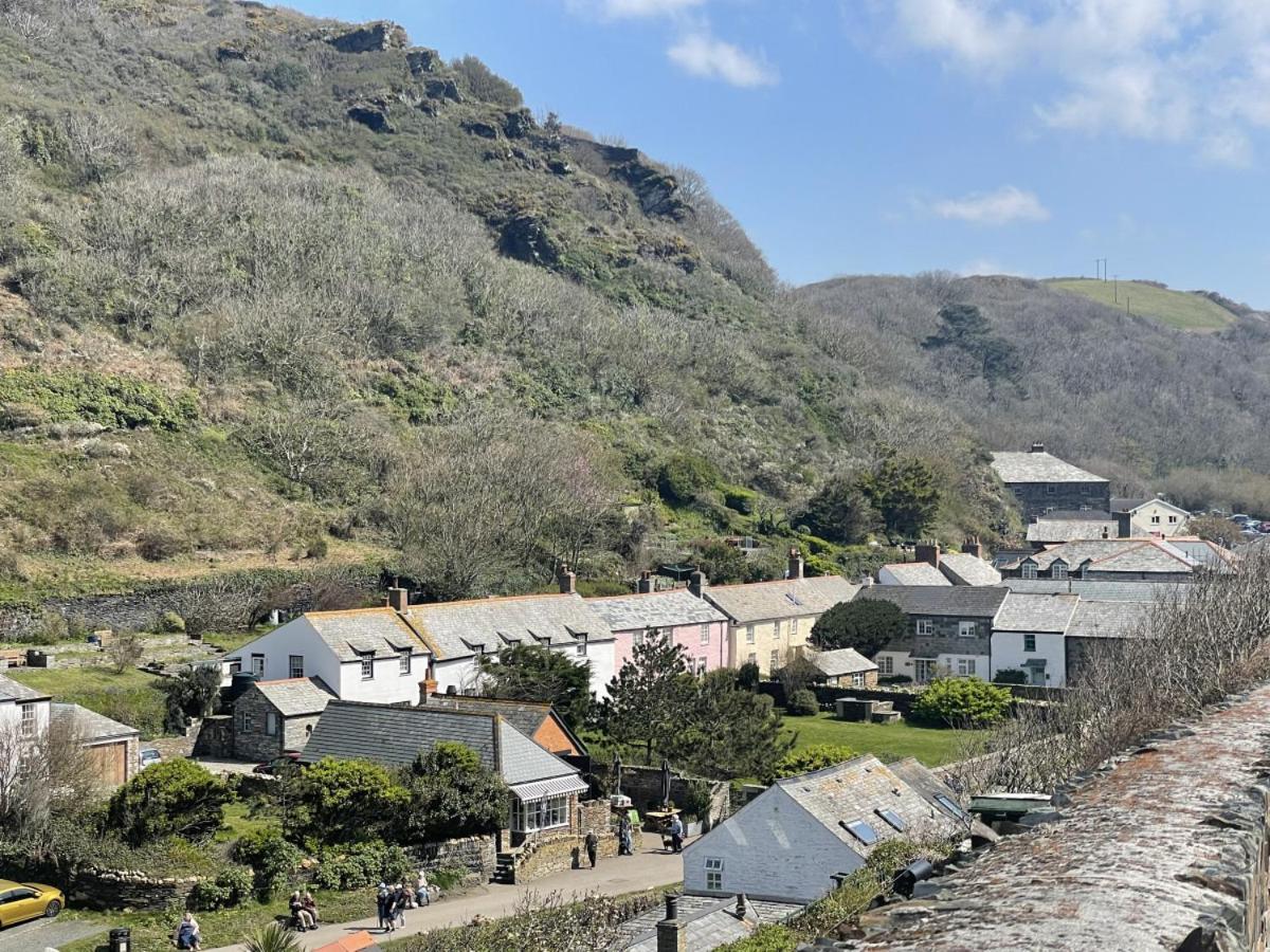 The Brewhouse Boscastle Harbour Villa Bagian luar foto
