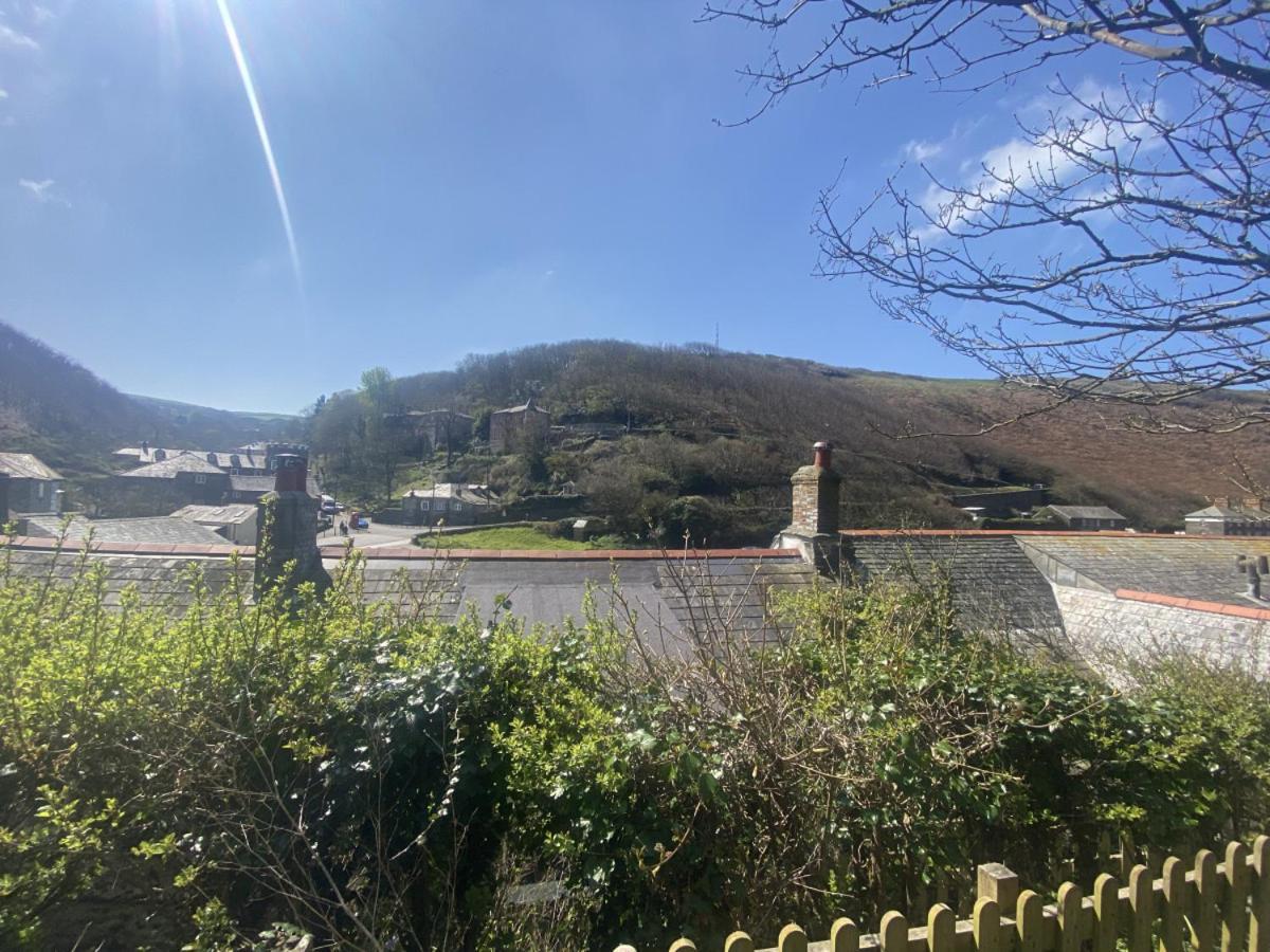 The Brewhouse Boscastle Harbour Villa Bagian luar foto