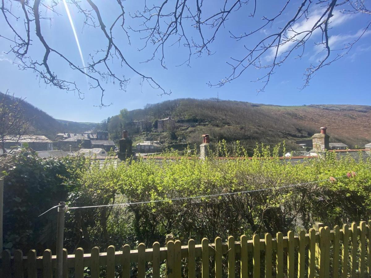The Brewhouse Boscastle Harbour Villa Bagian luar foto