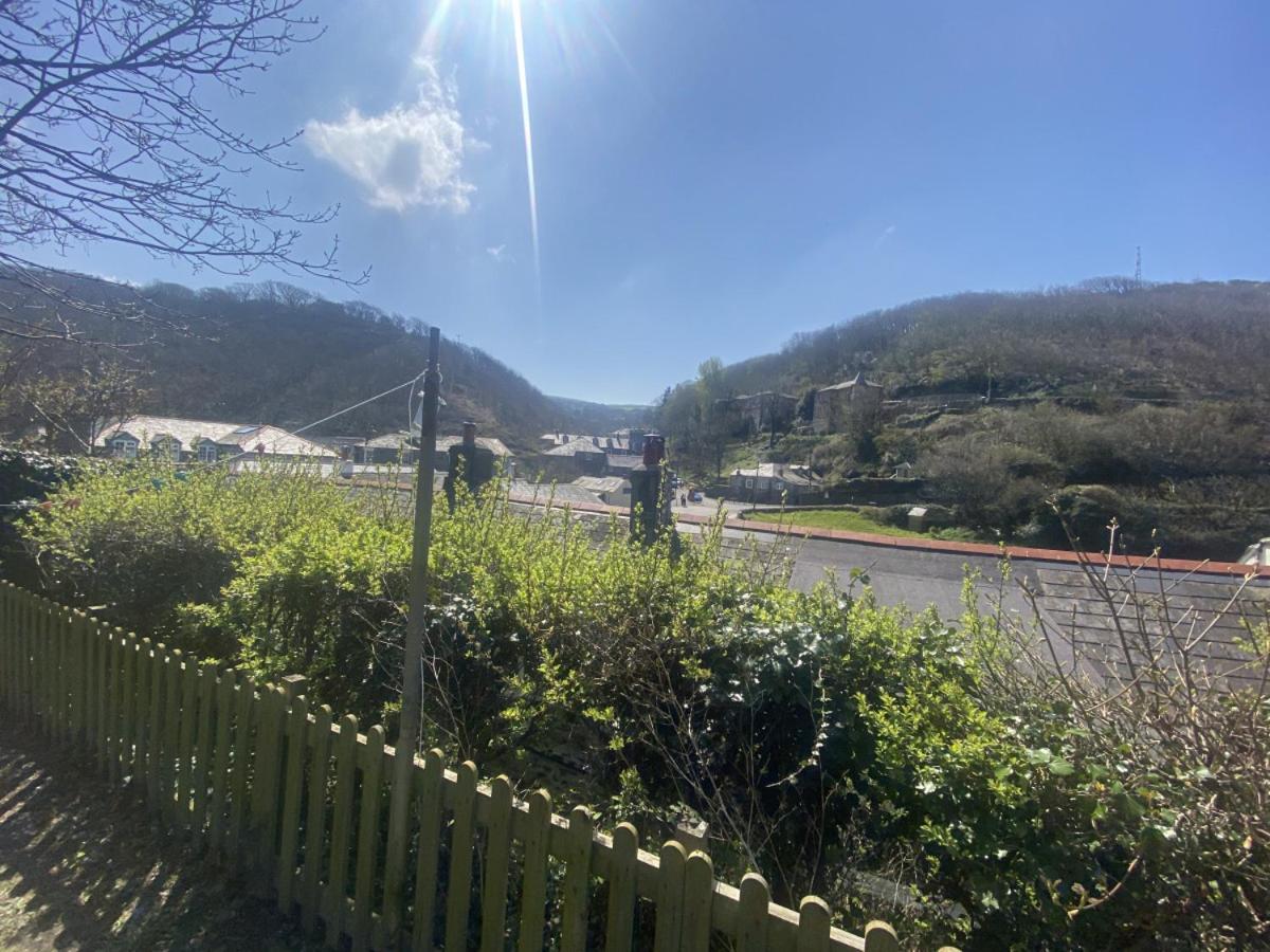 The Brewhouse Boscastle Harbour Villa Bagian luar foto