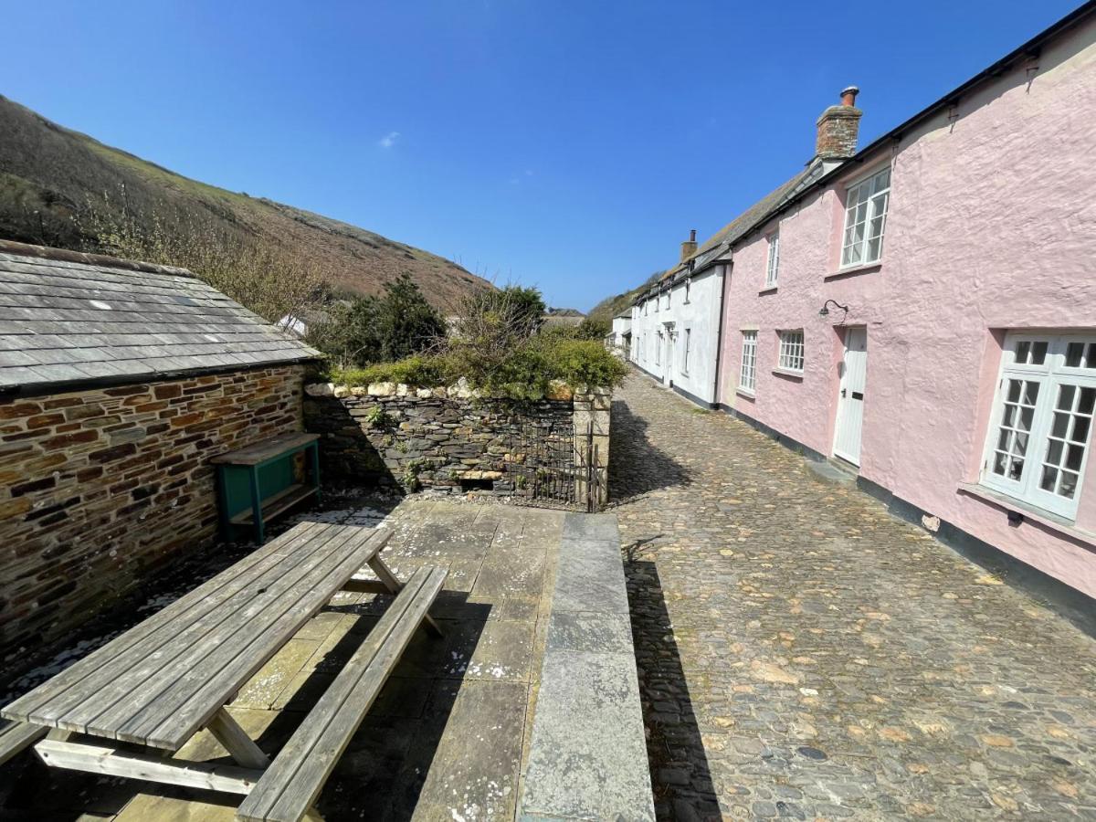 The Brewhouse Boscastle Harbour Villa Bagian luar foto