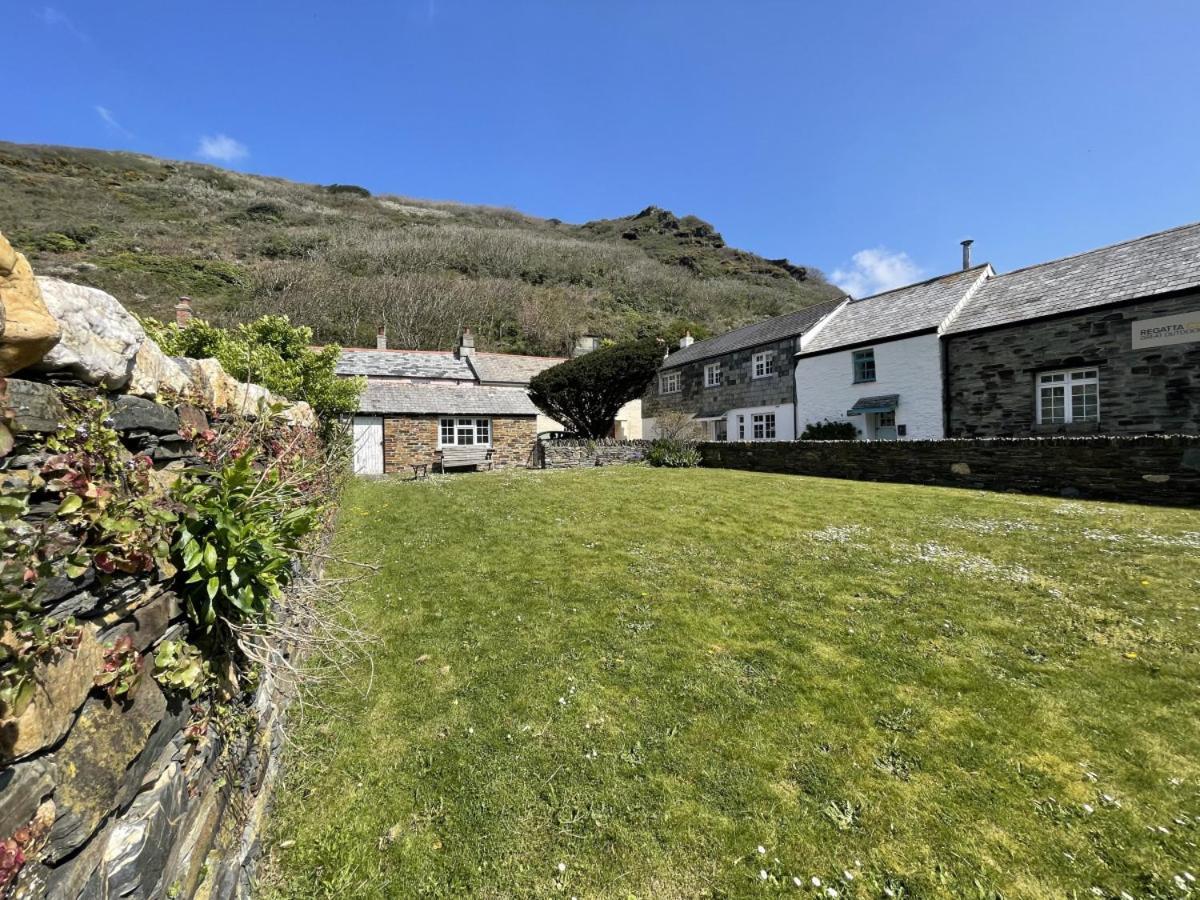 The Brewhouse Boscastle Harbour Villa Bagian luar foto