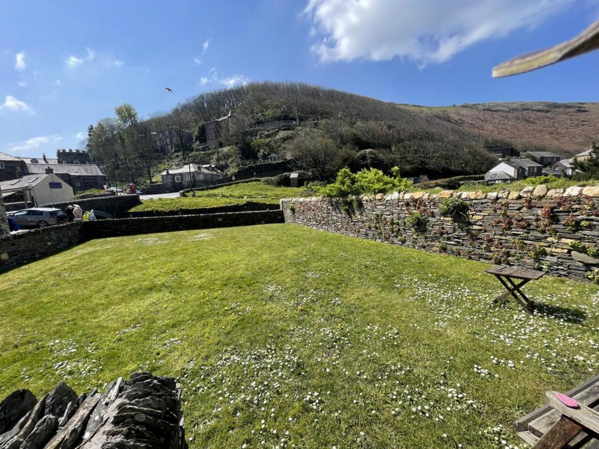 The Brewhouse Boscastle Harbour Villa Bagian luar foto