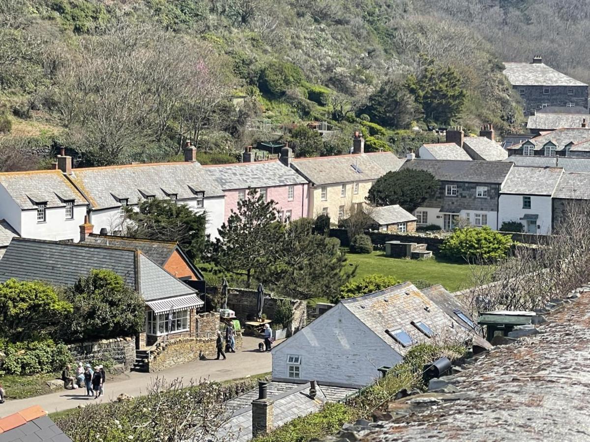 The Brewhouse Boscastle Harbour Villa Bagian luar foto