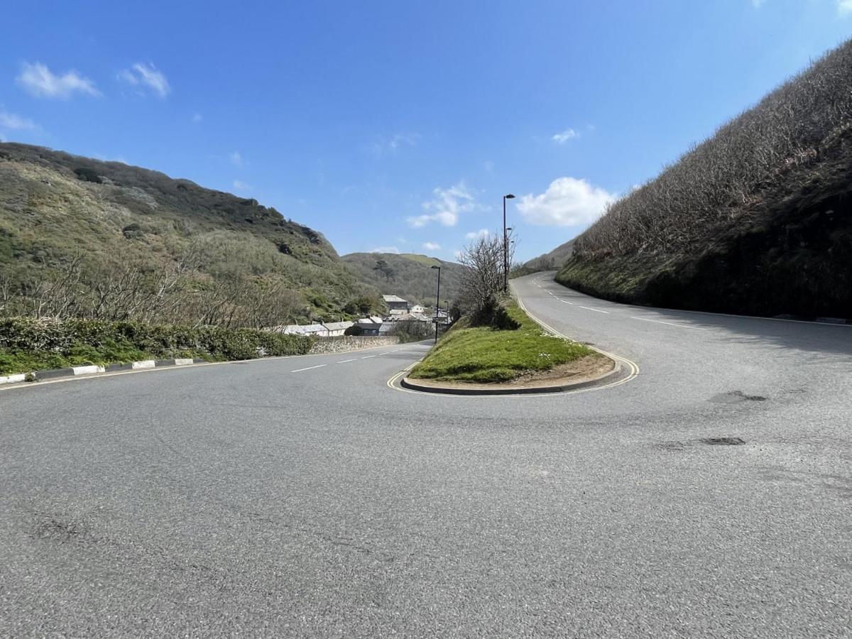 The Brewhouse Boscastle Harbour Villa Bagian luar foto