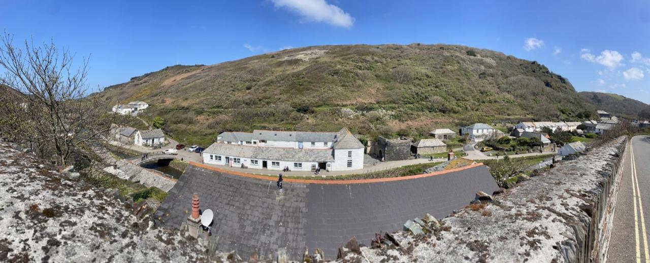 The Brewhouse Boscastle Harbour Villa Bagian luar foto